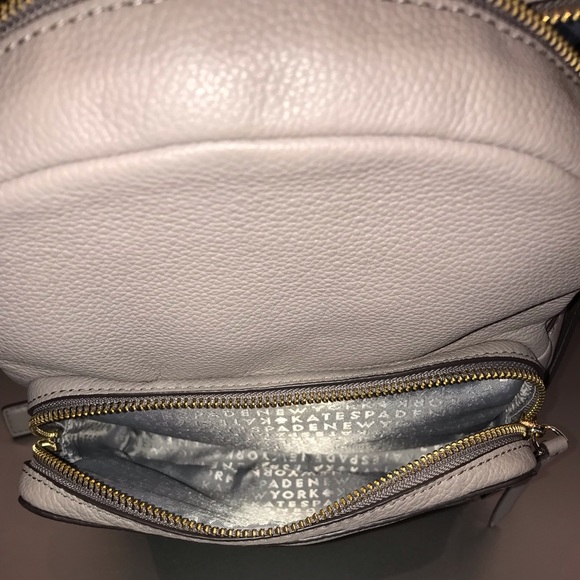 Kate spade backpack- sold - Picture 5 of 6